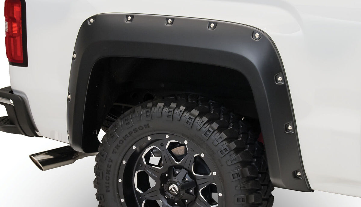 Husky Liners 2804974 Fender Flares Pocket-Style 4PC Set