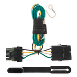 Curt - Custom Wiring, 4-Way Flat, Select GMC C1500, C2500, C3500, K1500, K2500, K3500 - 55315