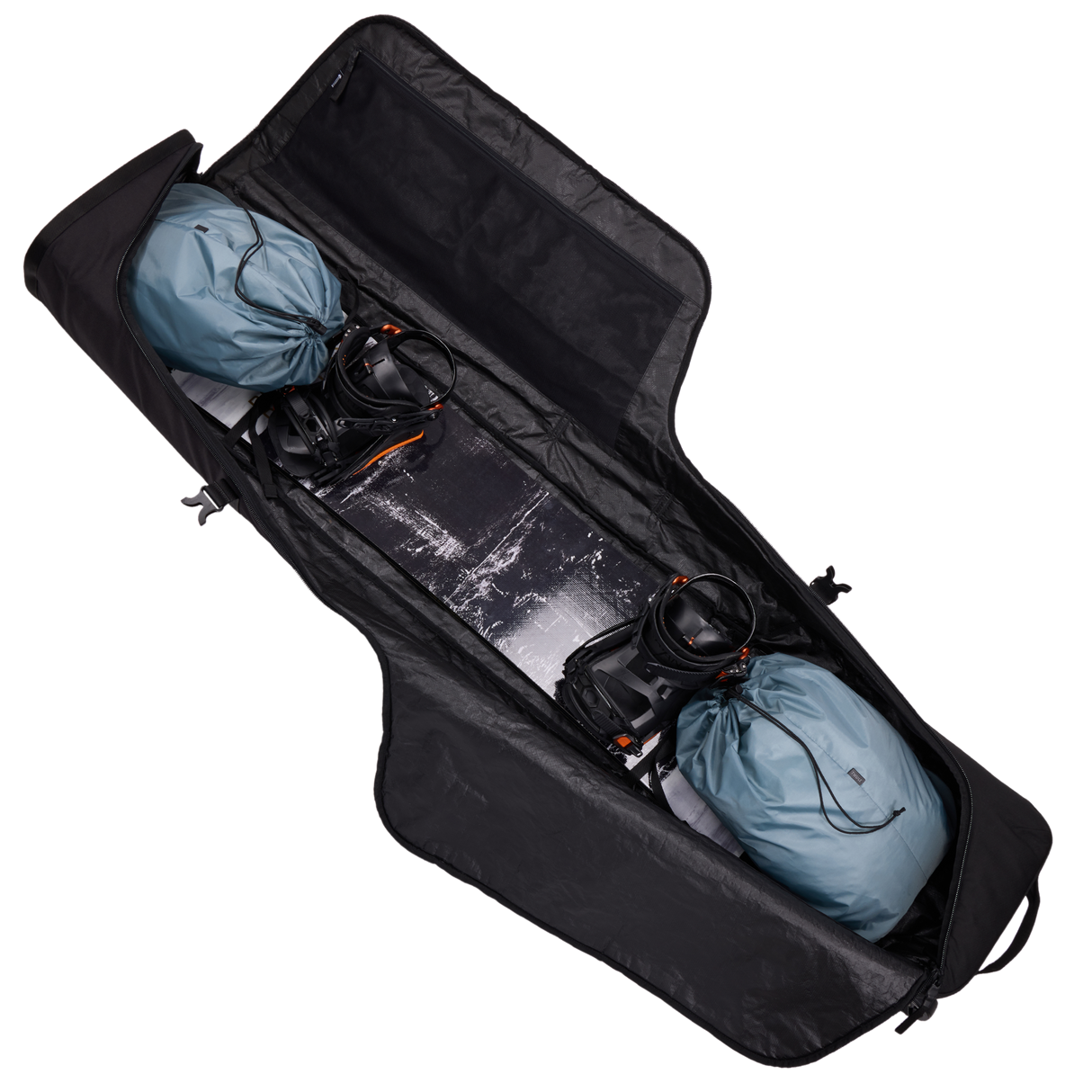 Thule - Roundtrip Snowboard Roller 165Cm Black - 3205176