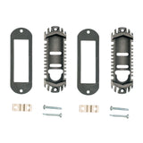 Nacho Offroad Technology - 2020+ Polaris XP, Pro R, Turbo R Bumper Light Mount  - V3RZ3