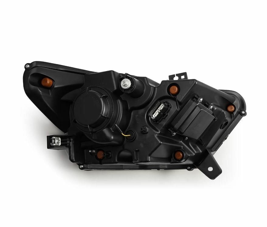 AlphaRex 880261 Projector Headlights Alpha-Black