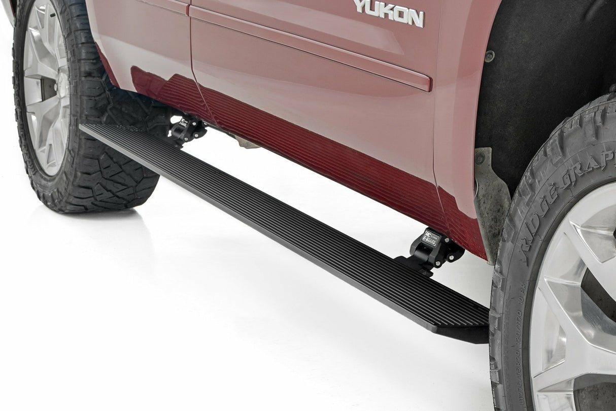 Rough Country - Power Running Boards - Lighted - Chevy GMC Tahoe Yukon (15-20) - PSR91310