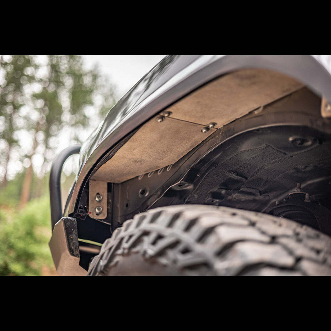 C4 Fabrication - Tacoma High Clearance Fender Liners | 3rd Gen | 2016-2023 - 1200-8416-FL