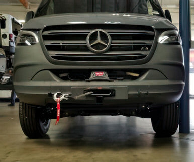 Aluminess 210513 Hidden Winch Mount