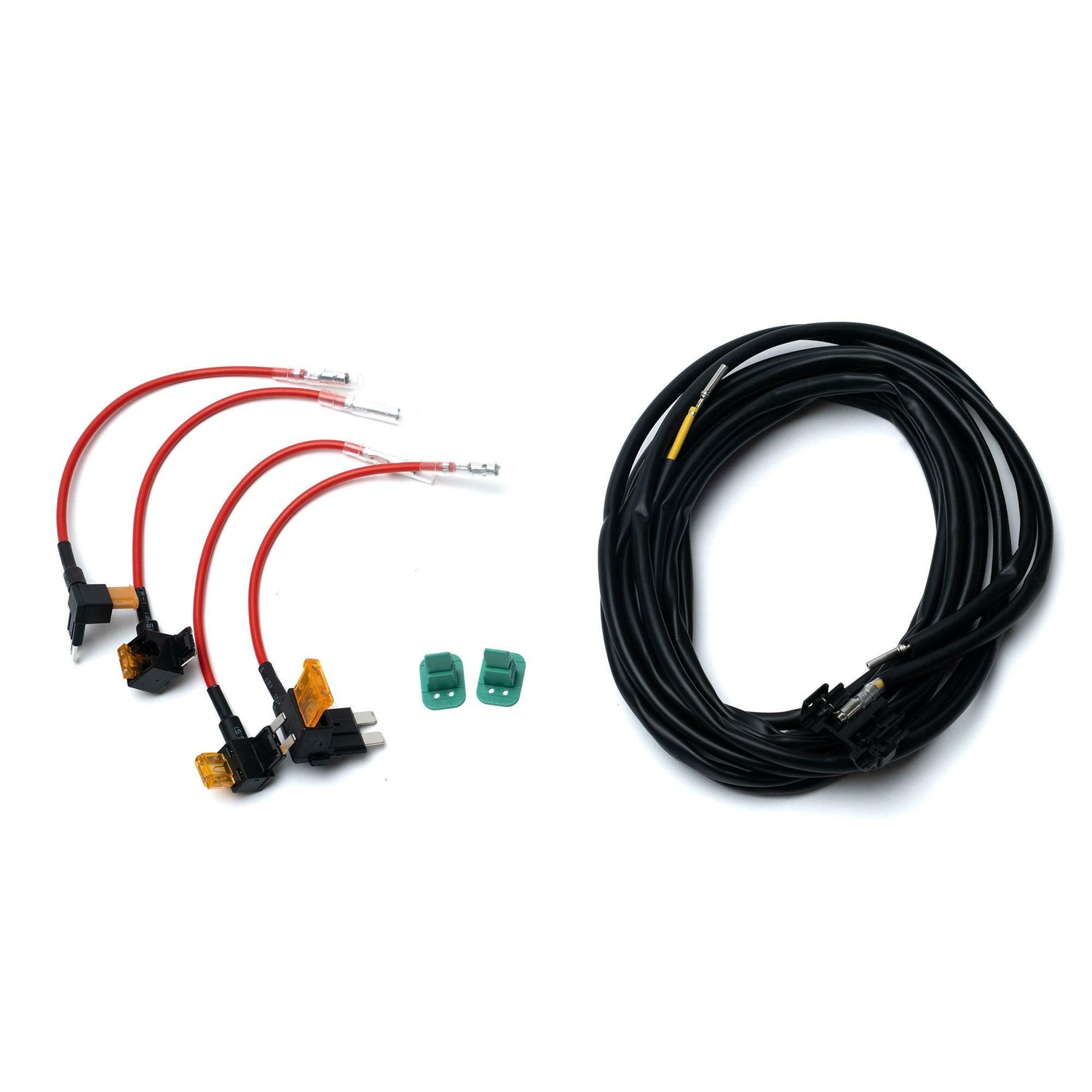 Baja Designs - 64-0098 Squadron 2.0 Pair Dual Deutsch Backlight Add-On Harness