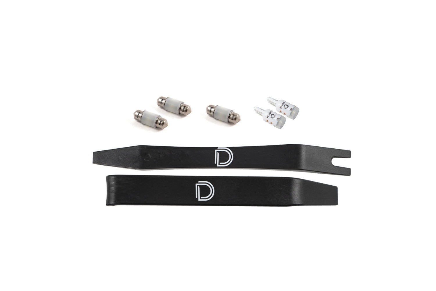 Diode Dynamics - Interior LED Kit for 2005-2021 Nissan Frontier, Cool White Stage 1 - DD0633