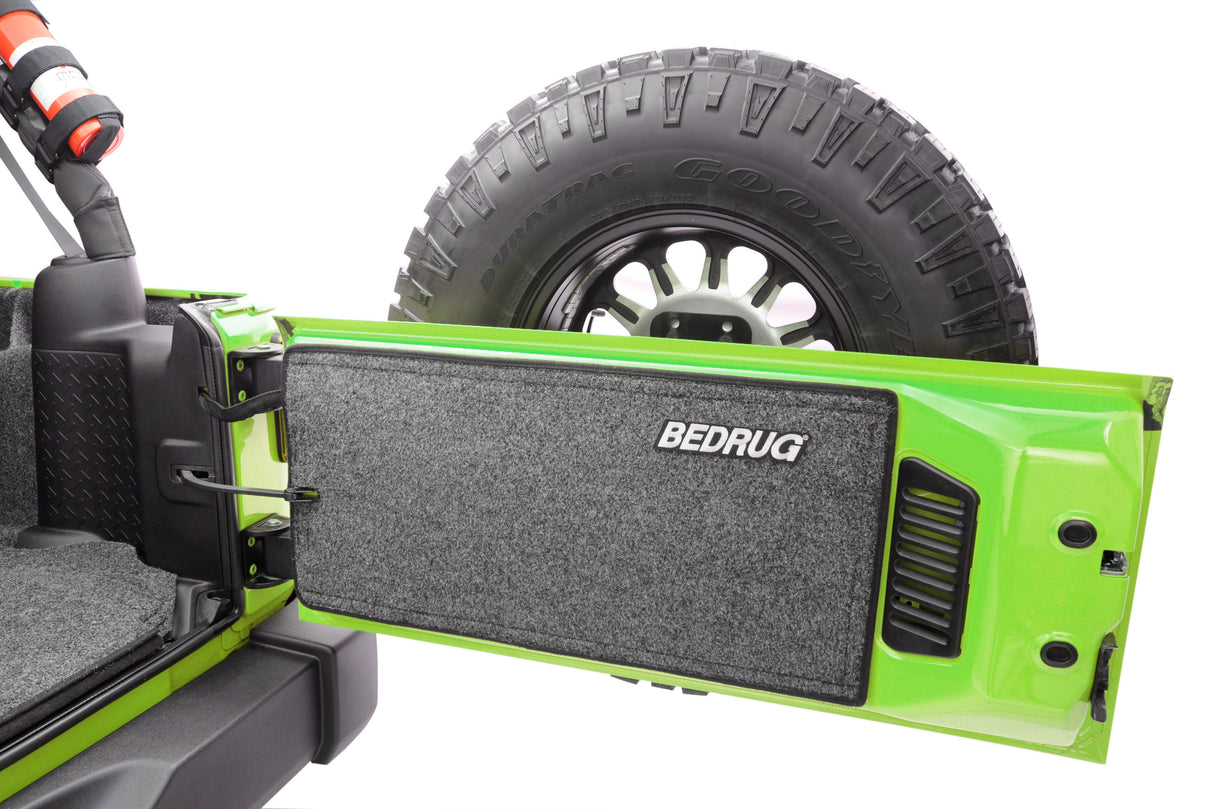 BedRug - BedRug BRJLTG JEEP TAILGATE BEDRUG 18+ JEEP JL/JLU 2 Door & 4 Door Tailgate Mat - BRJLTG
