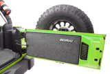 BedRug - BedRug BRJLTG JEEP TAILGATE BEDRUG 18+ JEEP JL/JLU 2 Door & 4 Door Tailgate Mat - BRJLTG