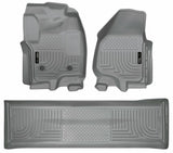 Husky Liners - Front & 2nd Seat Floor Liners (Footwell Coverage) - 99712