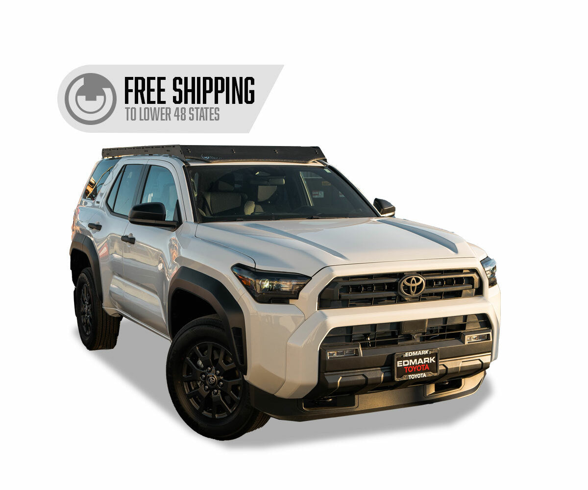 Prinsu - Toyota 4Runner Original Prinsu Roof Rack | 2025 - Light Bar Cutout - 400-000-011-045