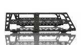 CBI - Ford F150 Cab Height Bed Rack (6.5' bed length) | 2004-2021 - Powder-coat- black - 500-000-017-009