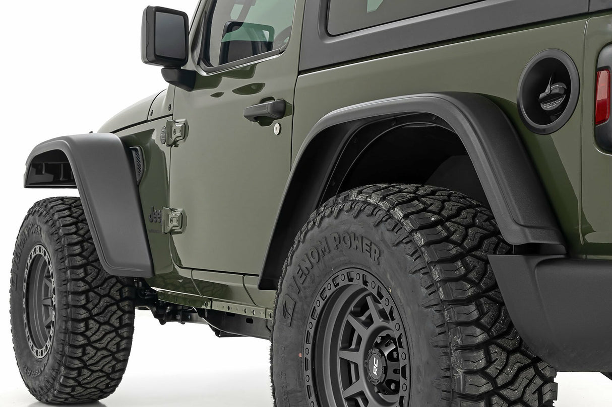 Rough Country A-J01822 WF1 Fender Flares - A-J01822