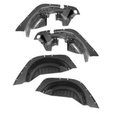 Rugged Ridge - 4 Piece Inner Fender Liner Kit; 07-16 Jeep Wrangler JK - 11620.50