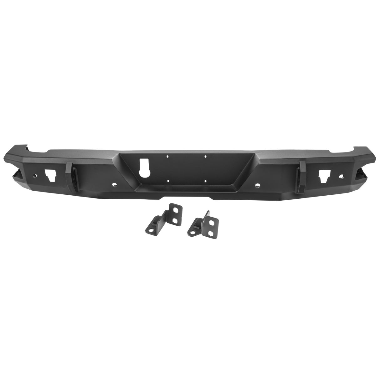 Rugged Ridge - HD Bumper, Rear; 20-21 Jeep Gladiator JT - 11540.37