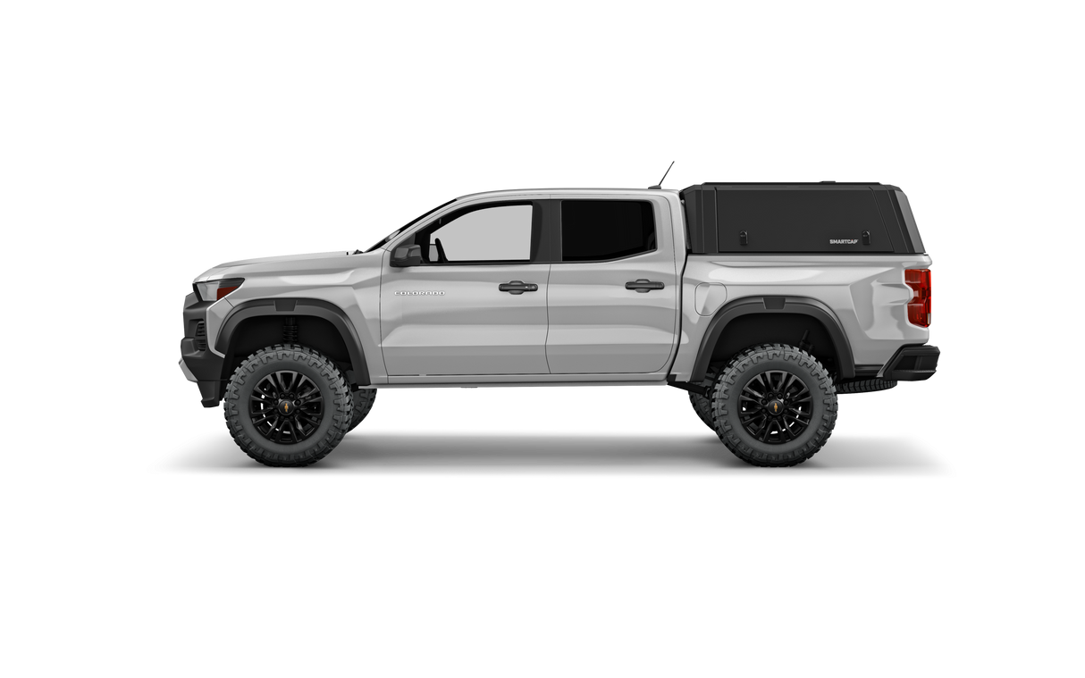 RSI SmartCap - Colorado/Canyon Truck Bed SmartCapEVOa Adventure Matte Black 23-24 Chevrolet/GMC Colorado/Canyon Crew Cab 5 Foot Short Bed RSI SmartCap - EA0107-MB