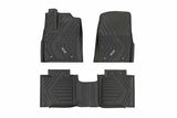 Rough Country - Flex-Fit Floor Mats - FR & RR - CrewMax - Toyota Tundra 2WD/4WD (2022-2025) - FF-71780