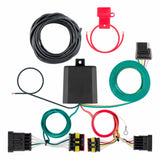 CURT 56559 Vehicle-Side Custom 4-Pin Trailer Wiring Harness, Fits Select Infiniti QX50