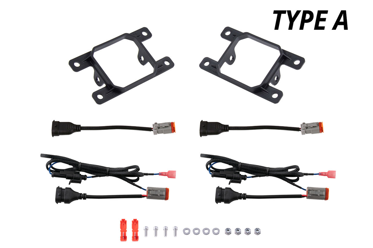 Diode Dynamics - SS3 Type OB Fog Light Mounting Kit - DD6634P