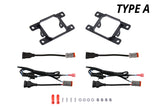 Diode Dynamics - SS3 Type OB Fog Light Mounting Kit - DD6634P