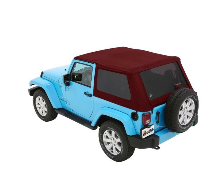 Bestop - 56852-68 - Trektop Slantback Soft Top