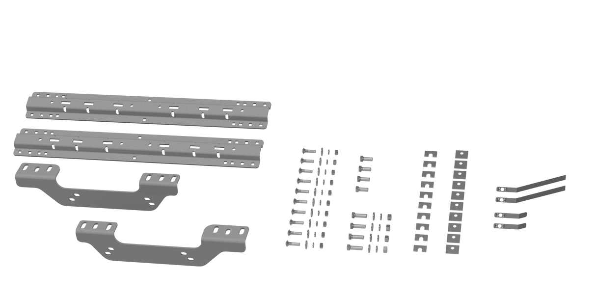 B&W - B&W Trailer Hitches RVK2506 Custom Installation Kit For Universal Mounting Rails For Some GM Trucks