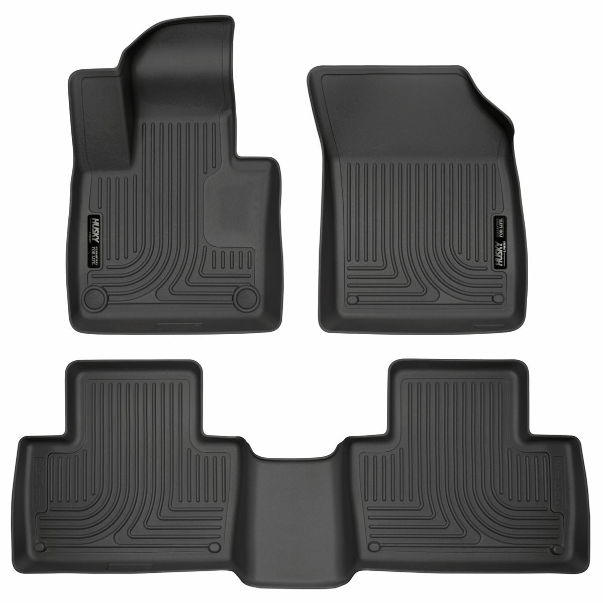 Husky Liners - Front & 2nd Seat Floor Liners - 95601