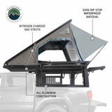 Overland Vehicle Systems - MagPak Camper W/Tent, Lights, Rear Molle Panel, Side Tie Downs, Front and Rear Windows 09-24 Ford F150 5.5 Foot Bed - 70100104