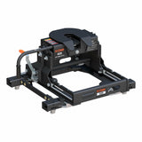 CURT 16080 E16 5th Wheel Slider Hitch, 16,000 lbs, Select Chevy Silverado, GMC Sierra 2500, 3500 HD, 6.5-Foot Bed Puck System