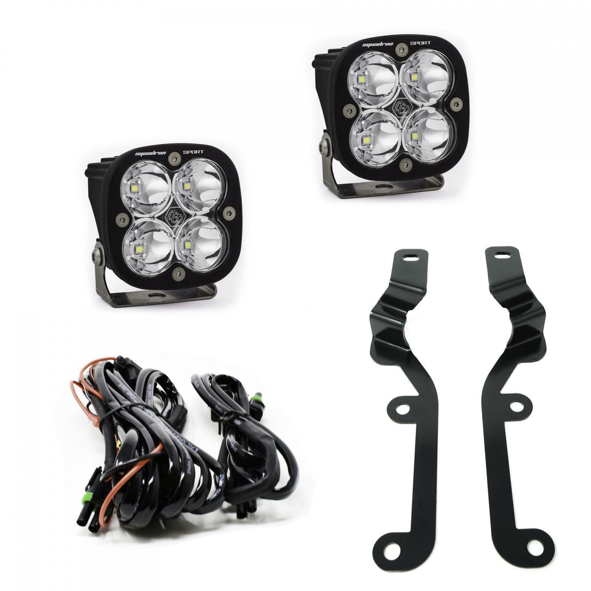Baja Designs - 447524 - Squadron Sport A-Pillar Light Kit