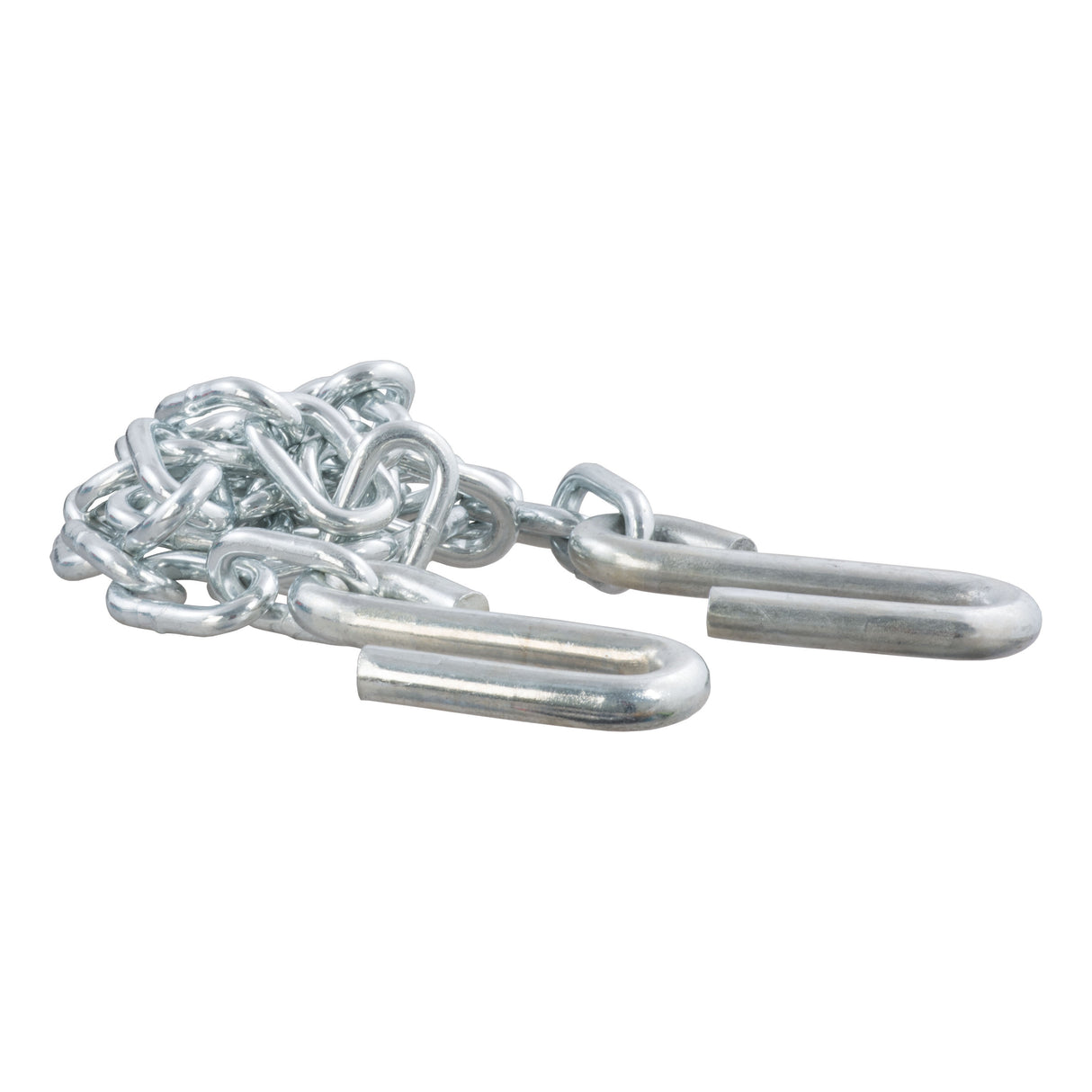Curt - 48" Safety Chain with 2 S-Hooks (5,000 lbs, Clear Zinc) - 80030