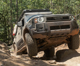 CBI - GX550 Overland Kickout Rock Sliders - Powder Coat Black - 300-000-016-054