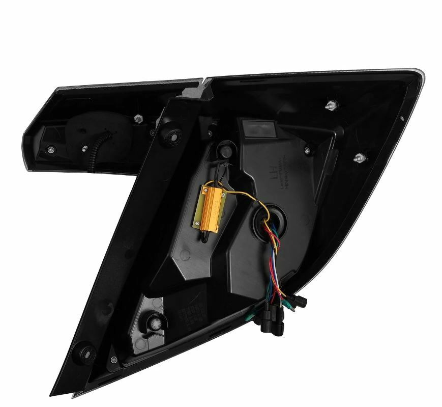 AlphaRex 676020 Prismatic LED Taillights Black