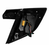 AlphaRex 676020 Prismatic LED Taillights Black
