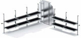 Holman - Folding Shelves Package - Sprinter - 51SLH-S