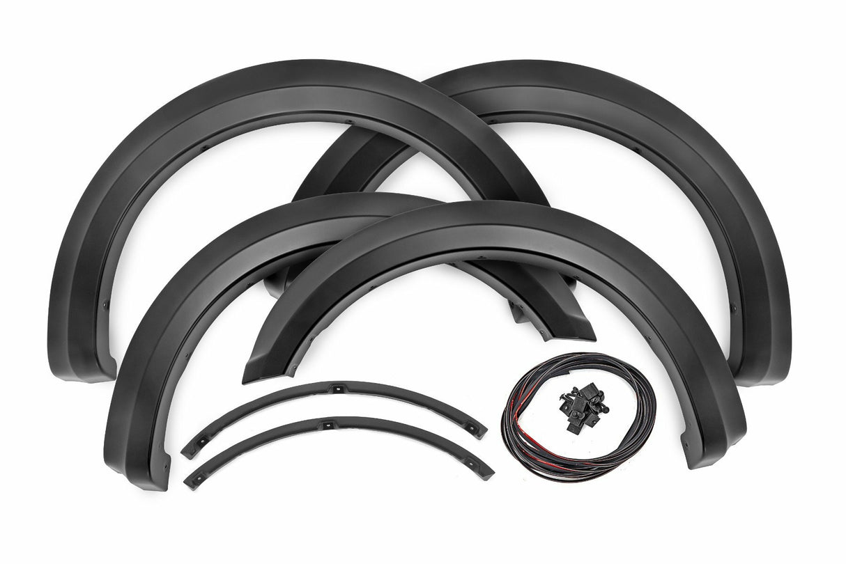 Fender Flares - Sport - Ford F-150 2WD/4WD (2018-2020)