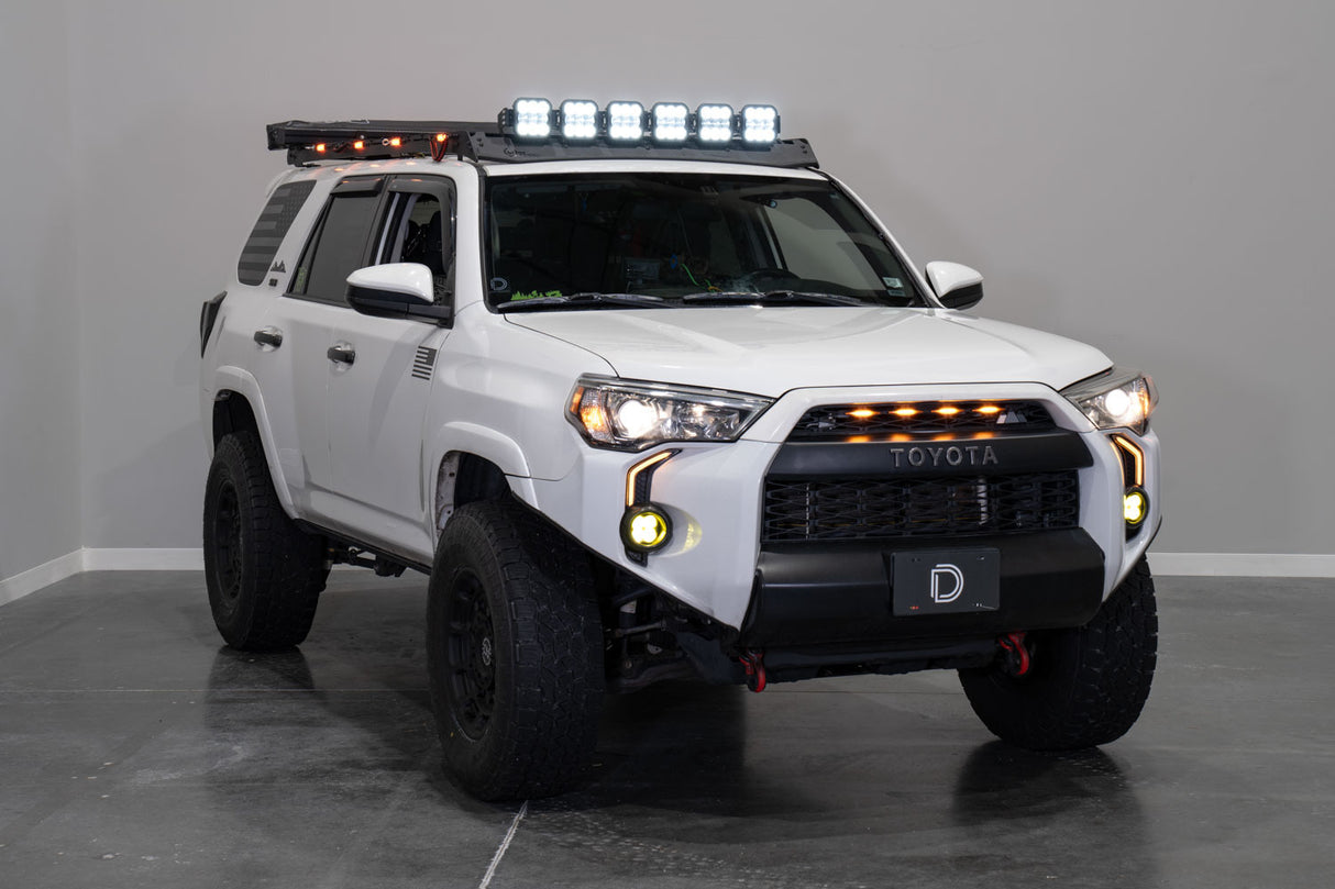 Diode Dynamics DD7824 Pod light featuring advanced TIR optics for high efficiency and focus. - DD7824