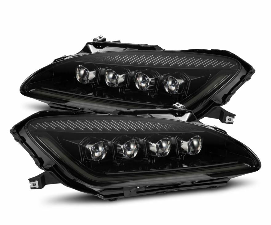 AlphaRex 880272 Projector Headlights Alpha-Black