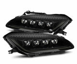 AlphaRex 880272 Projector Headlights Alpha-Black