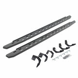 Go Rhino 69620687SPC - RB30 Slim Line Running Boards with Mounting Bracket Kit - Textured Black