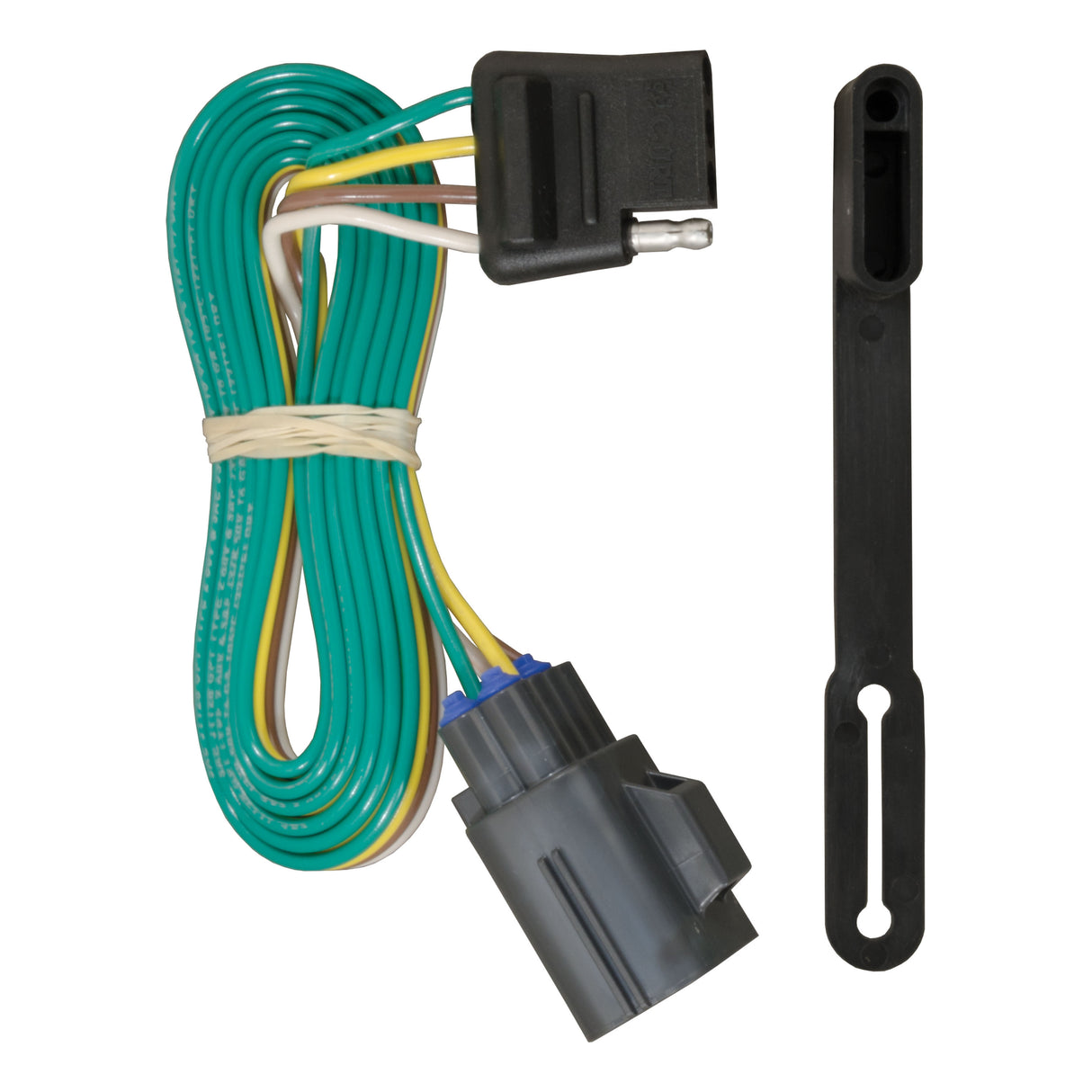 Curt - Custom 4-Flat, Select Traverse, Acadia, Enclave, OEM Tow Package Required - 56245