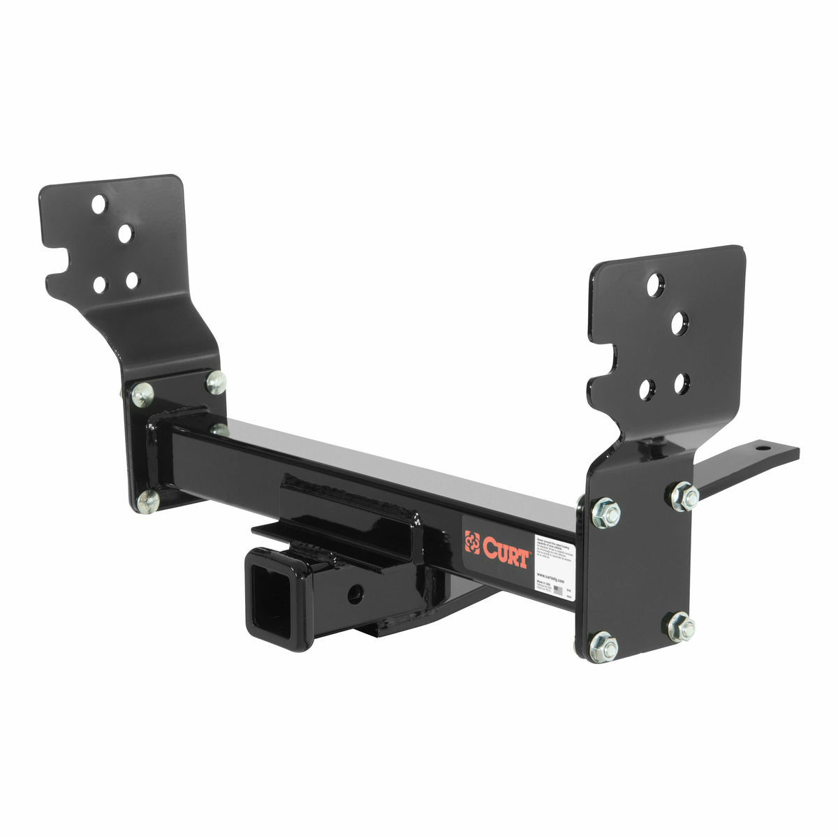 Curt - 2" Front Receiver Hitch, Select Chevrolet Silverado, GMC Sierra 1500 - 31322