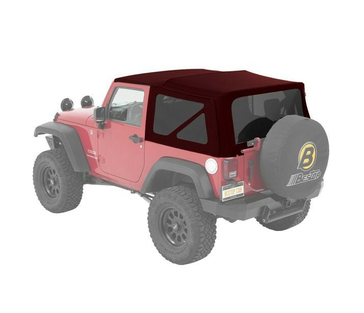 Bestop - 54822-68 - Supertop Squareback Soft Top