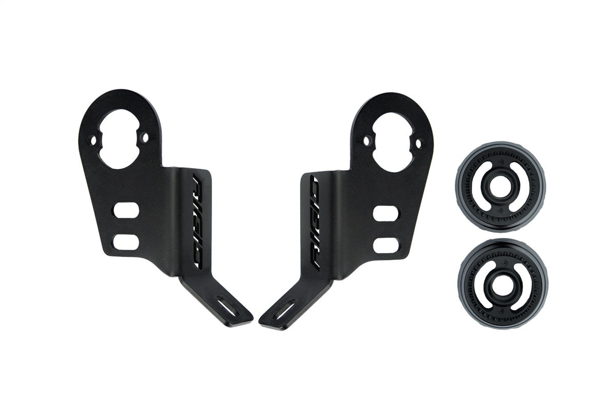 RIGID - Polaris RZR 14-17 Turbo A-Pillar Mount - 41648