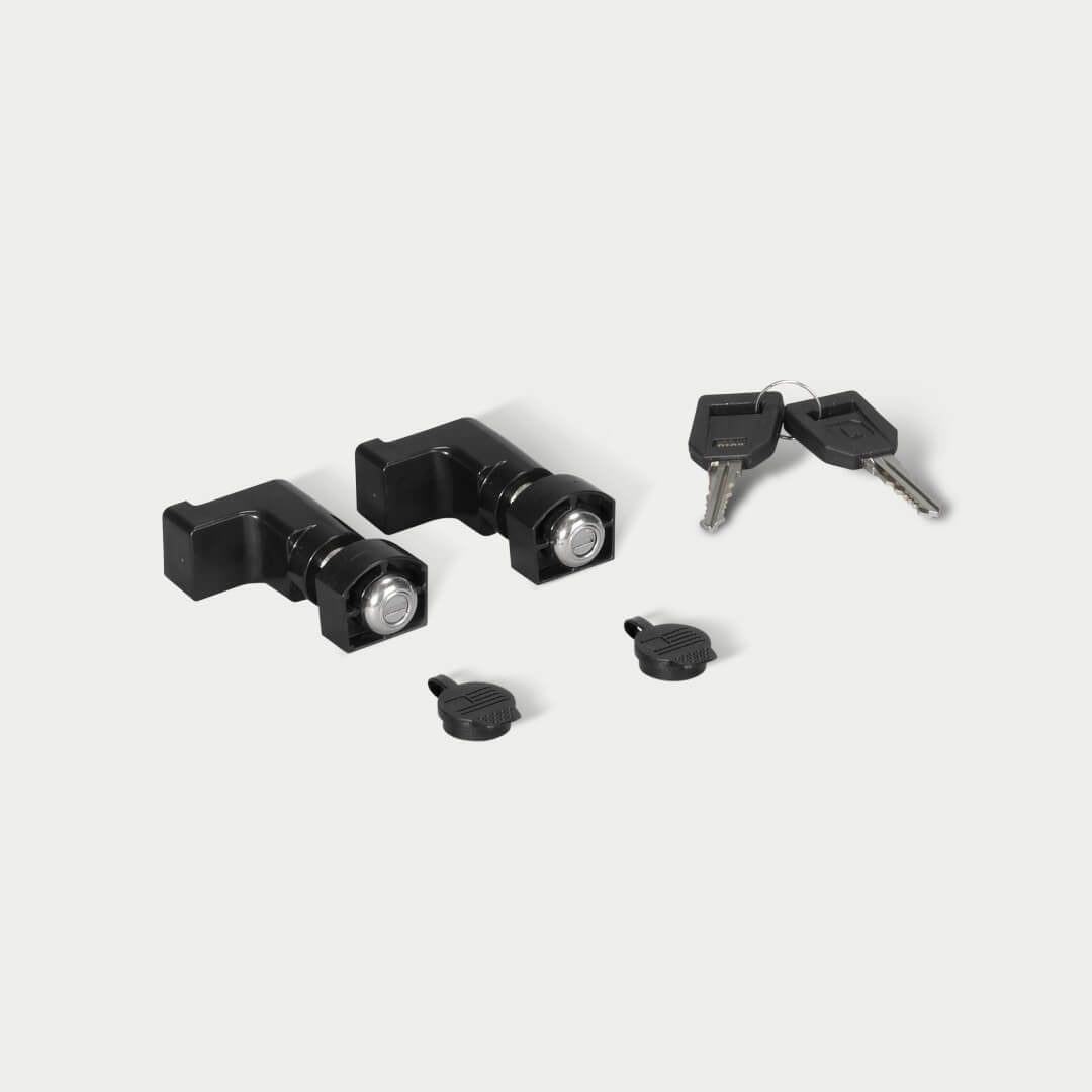 Decked - Lock set - two (2) with two (2) matching keys for vX & vY drawers and stash bins - A0062-LOCK