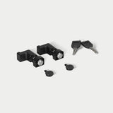 Decked - Lock set - two (2) with two (2) matching keys for vX & vY drawers and stash bins - A0062-LOCK