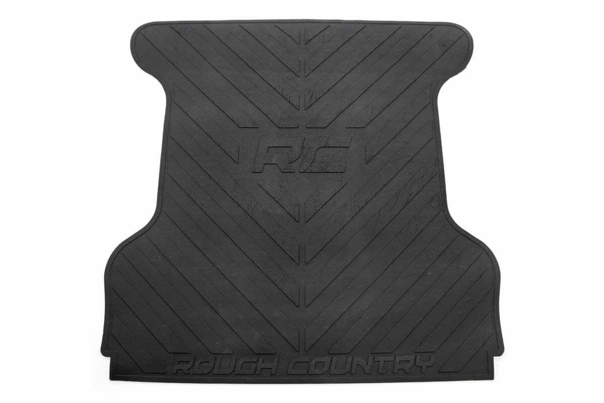 Rough Country Bed Mat - 5.5 in. Bed - RC Logo - Toyota Tundra 2WD 4WD (2007-2021) - RCM681