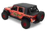 Bestop - 80100-35 - Trektop Halftop Accessory Kit