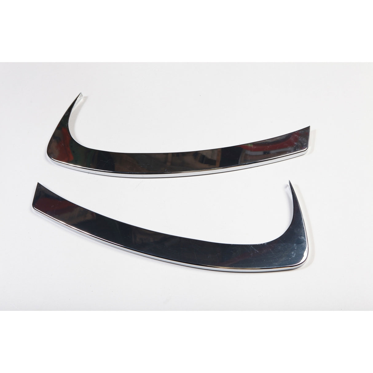 Center Dash Accents, Chrome; 07-10 Jeep Wrangler JK