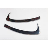 Center Dash Accents, Chrome; 07-10 Jeep Wrangler JK