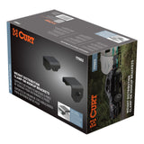 Curt - Weight Distribution Clamp-On Hookup Brackets (2-Pack) - 17003